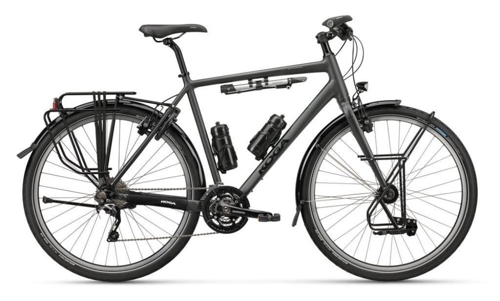 Diverse KOGA WorldTraveller vakantiefietsen herenfiets, Overige merken, 28 inch, Verzenden, Zo goed als nieuw