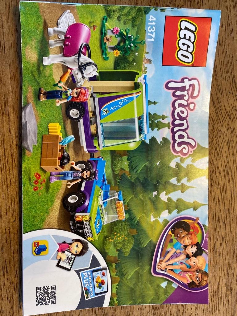 Lego Friends 41371, Ophalen, Zo goed als nieuw, Complete set, Lego