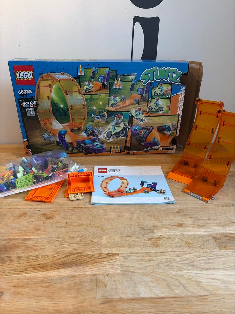 Lego City Stuntz - 60338 Complete Set, Ophalen, Zo goed als nieuw, Complete set, Lego