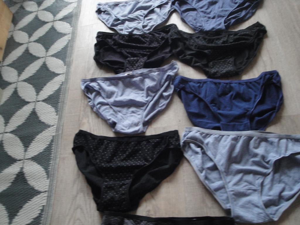 Slipjes Maat XL van de HEMA. Helemaal NIEUW. Nooit gedragen., Hema, Ophalen of Verzenden, Overige kleuren, Slip