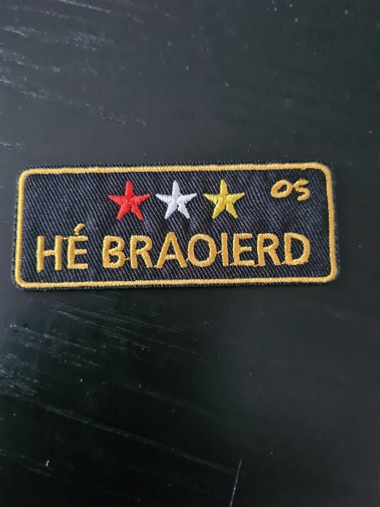 Embleem, Ophalen of Verzenden, Nieuw