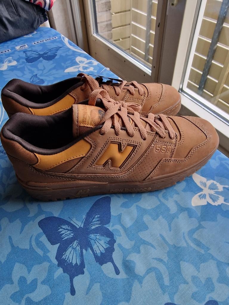 Nw New Balance 550 sneakers, New Balance, Bruin, Nieuw, Ophalen of Verzenden