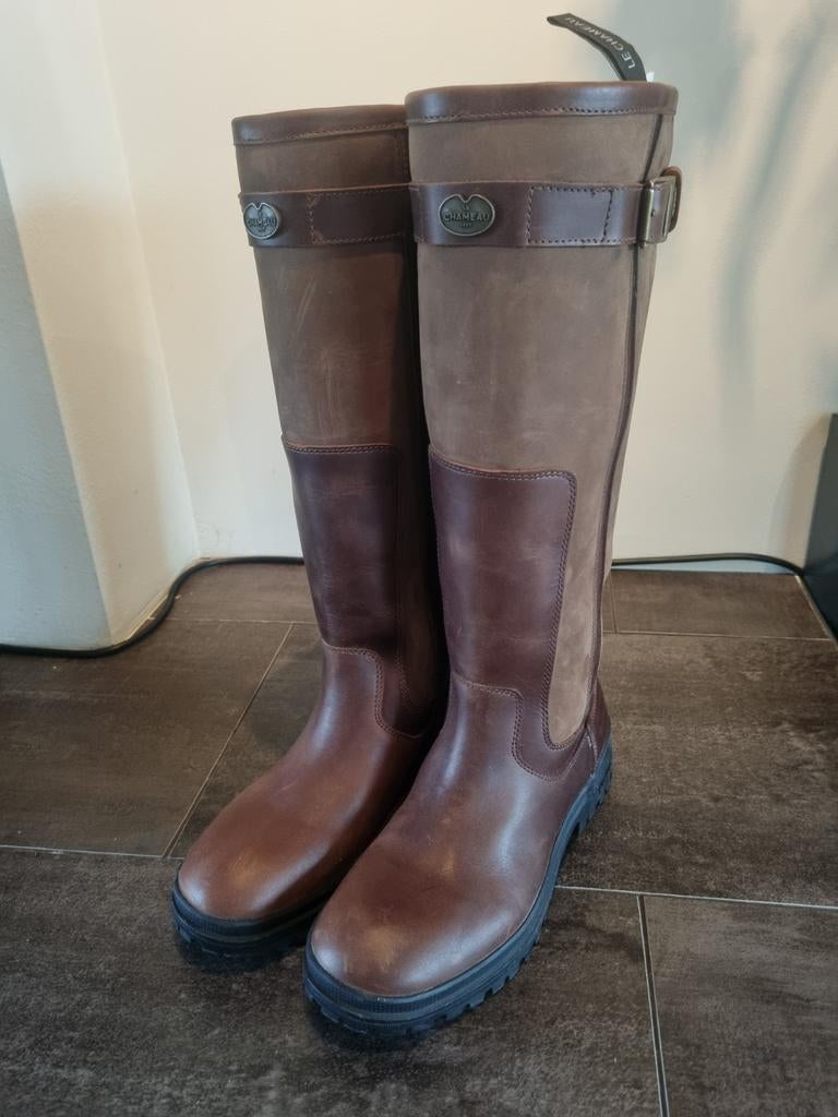 Le chameau outdoorlaarzen 38, Hoge laarzen, Bruin, Le chameau, Nieuw