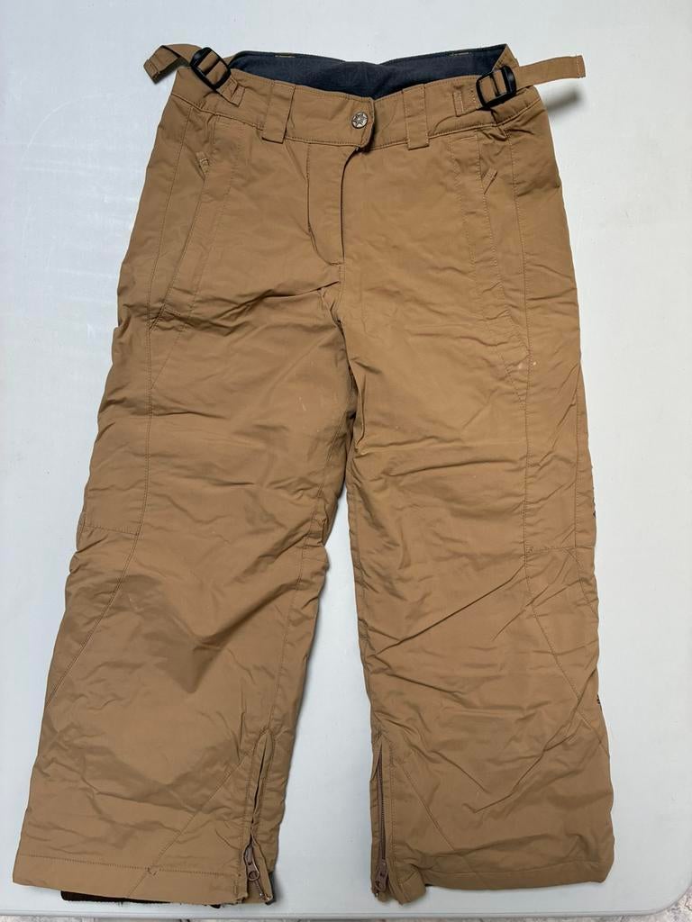 Skibroek maat 122/128 Columbia, Kinderen en Baby's, Kinderkleding | Maat 122, Ophalen of Verzenden, Zo goed als nieuw, Meisje