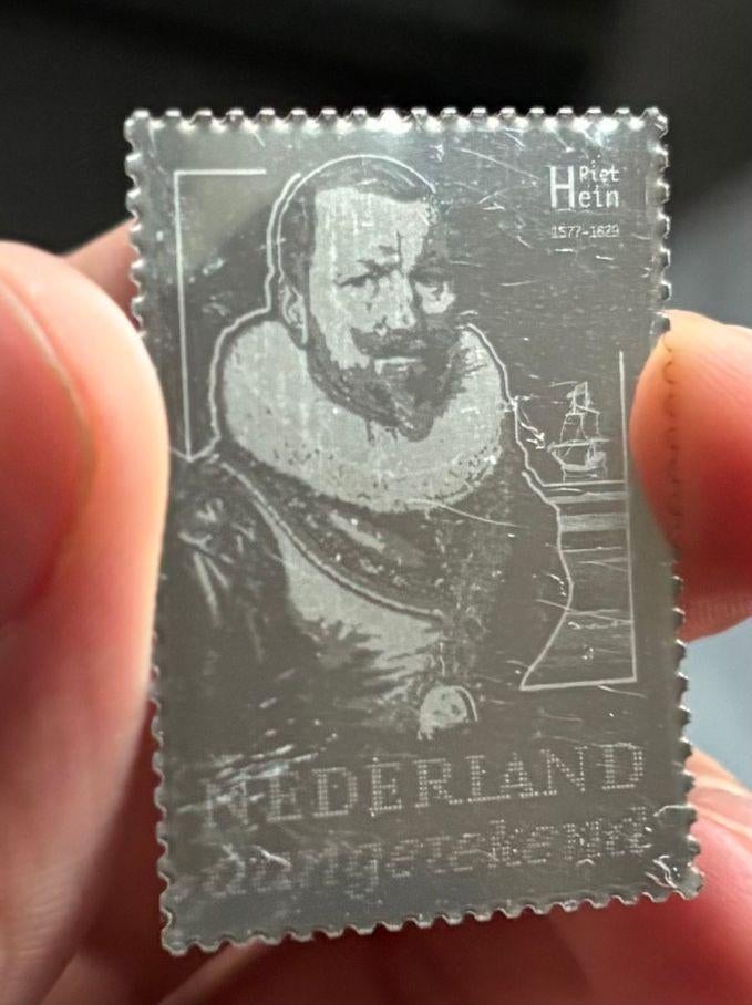 postzegels Nederland, Postzegels en Munten, Ophalen of Verzenden, Na 1940, Gestempeld
