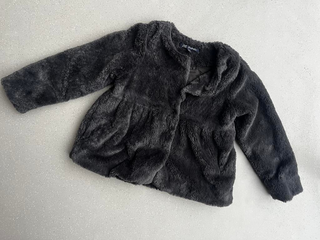 Teddy Lili Gaufrette maat 128, Ophalen of Verzenden, Zo goed als nieuw, Meisje, Jas