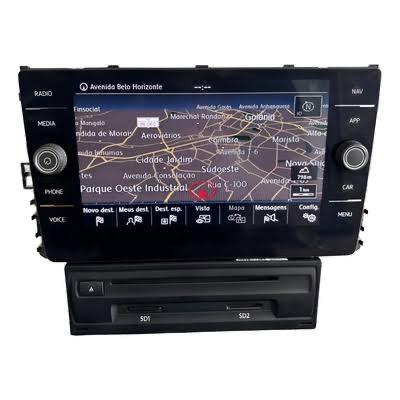 VW Discover Media MIB2 Navigatie - Golf 7, Passat B8, Polo A, Ophalen of Verzenden, Gebruikt
