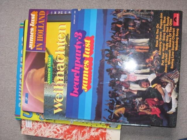 Diverse LP's, Ophalen, Gebruikt, Overige formaten