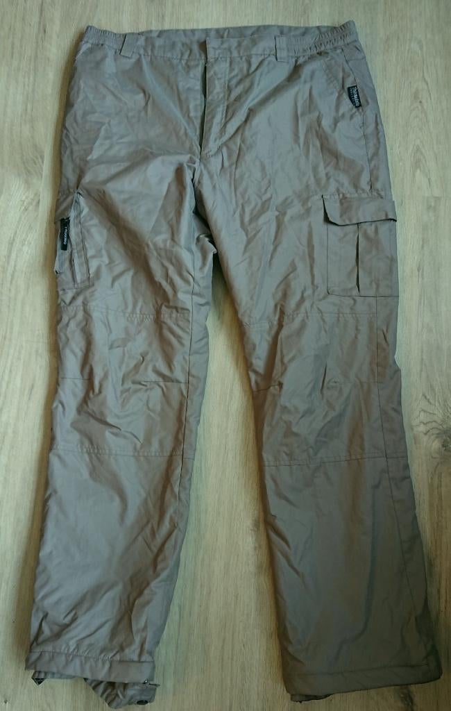 Gevoerde ski-, winterbroek maat Dames 44/46 of Heren 52/54, Overige merken, 160 tot 180 cm, Ophalen of Verzenden, Zo goed als nieuw