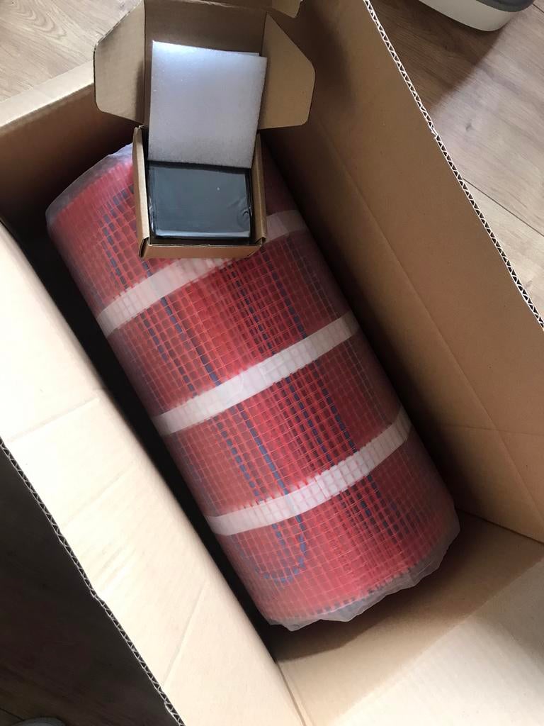 Elektrische vloerverwarming in verschillende maten, Doe-het-zelf en Verbouw, Verwarming en Radiatoren, Nieuw, Overige typen, Minder dan 30 cm