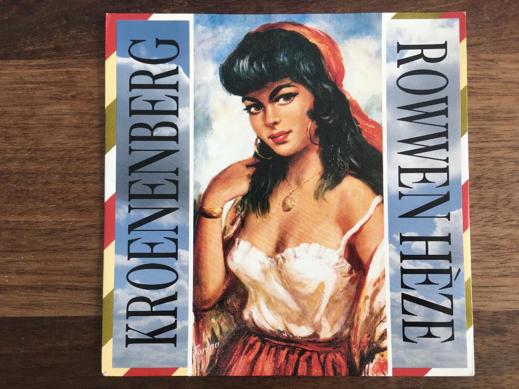 Vinyl Single Rowwen Heze Kroenenberg / Proate ZGAN, 7 inch, Single, Ophalen of Verzenden, Zo goed als nieuw