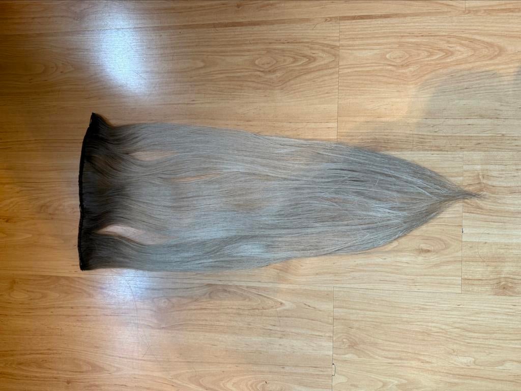 Humano hair extension, Sieraden, Tassen en Uiterlijk, Uiterlijk | Haarverzorging, Ophalen of Verzenden, Zo goed als nieuw