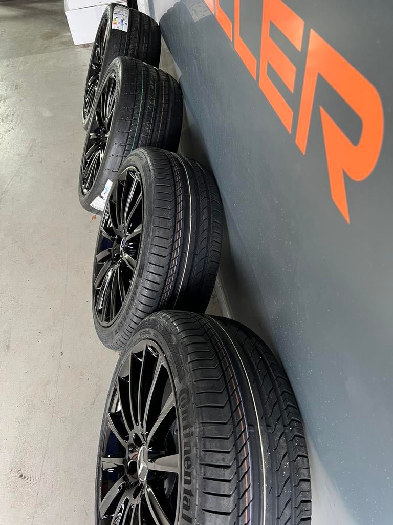 Mercedes S Klasse W222 W223 Amg 20 inch velgen evt Winterset, 245 mm, Banden en Velgen, Nieuw, 20 inch