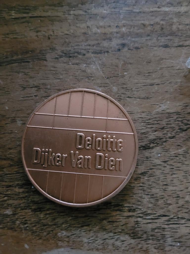 Delicten Dijker van Dien Daalder, Postzegels en Munten, Penningen en Medailles, Ophalen of Verzenden, Overige materialen