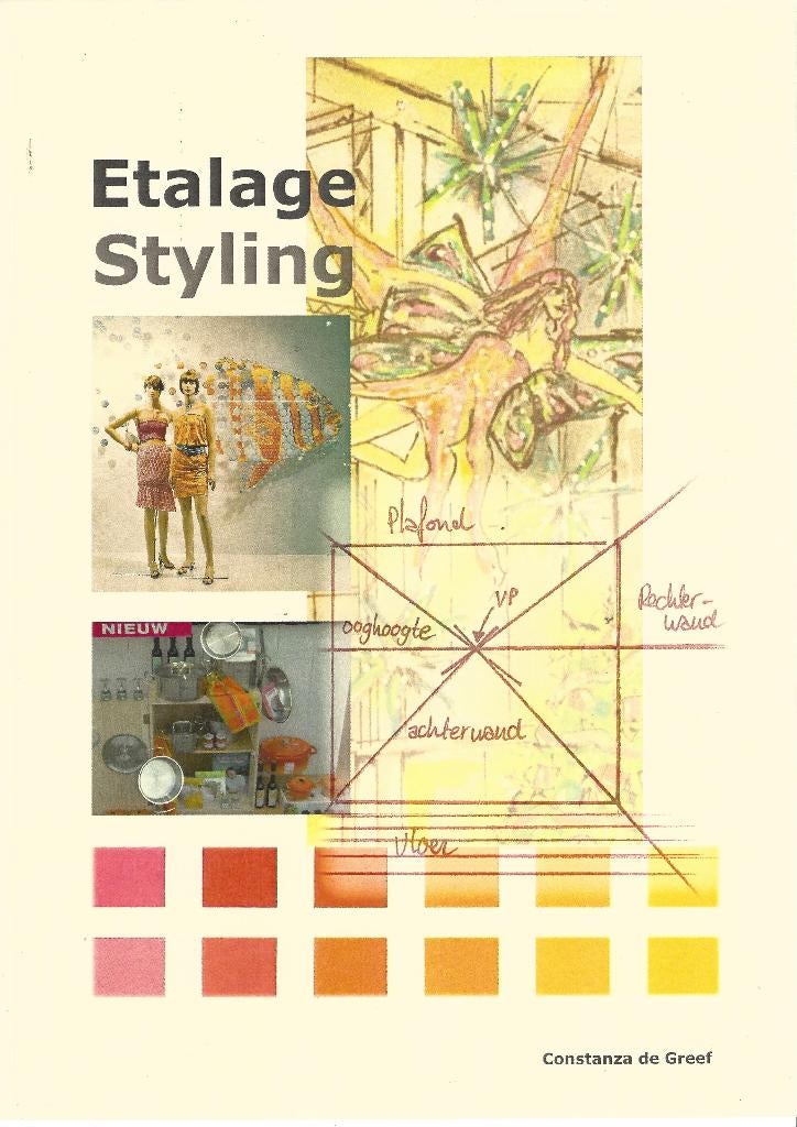 Etalage Styling – Visual Merchandising, Ophalen of Verzenden, Beta, Nieuw, HBO
