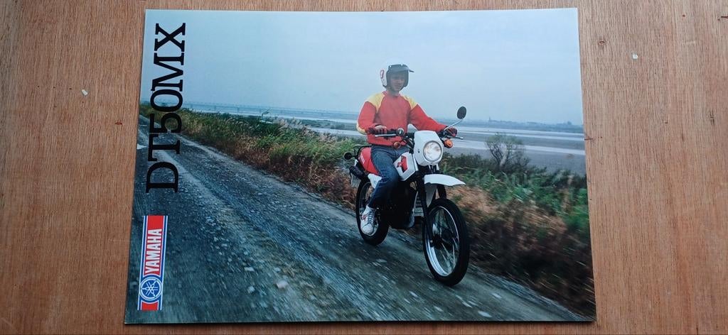 Yamaha  DT50MX  folder., Ophalen of Verzenden