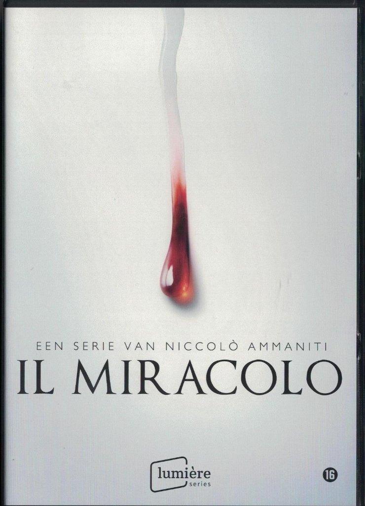 IL Miracolo - een serie van Niccolo Ammaniti, Alle leeftijden, Ophalen of Verzenden, Zo goed als nieuw, Drama