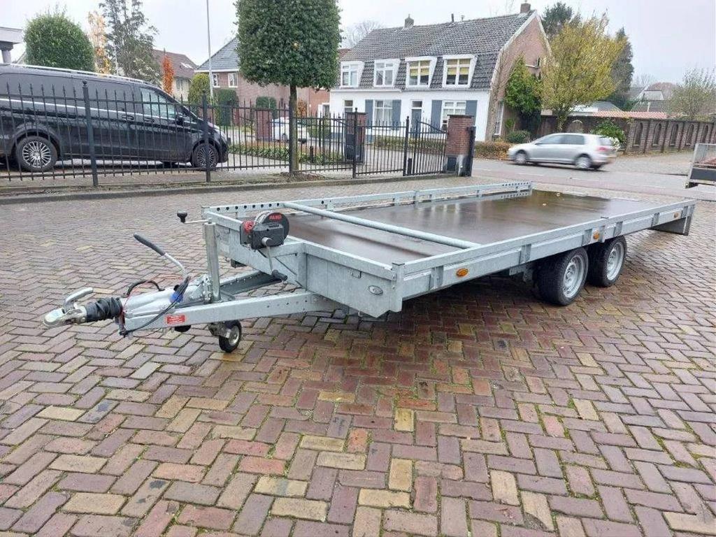 Te huur 65€ Autoambulance / Motor aanhanger2040kg Dordrecht, Aanhangwagen