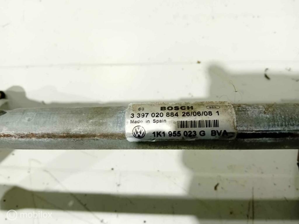 Ruitenwissermechaniek Volkswagen Golf 5 1K0955023G, Gebruikt, Ophalen of Verzenden
