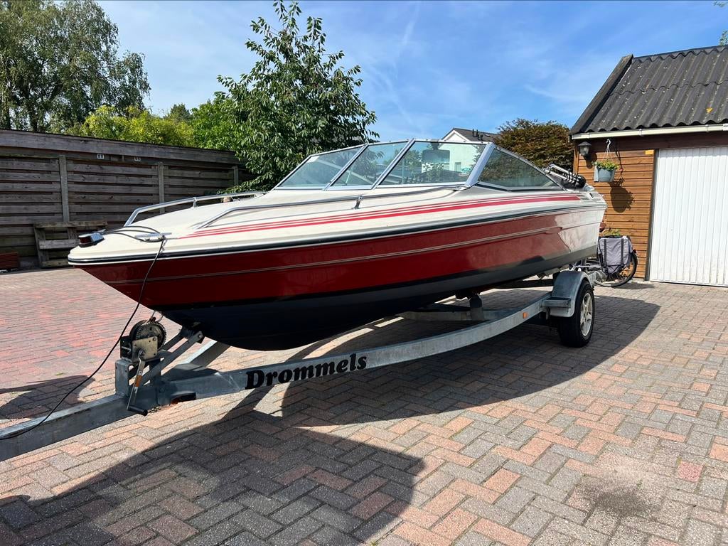 Direct varen?, Watersport en Boten, Speedboten, Ophalen, Gebruikt, Binnenboordmotor, 120 tot 200 pk