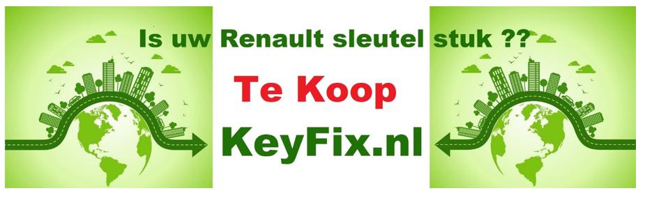 Domein keyfix is te koop, Ophalen, Renault