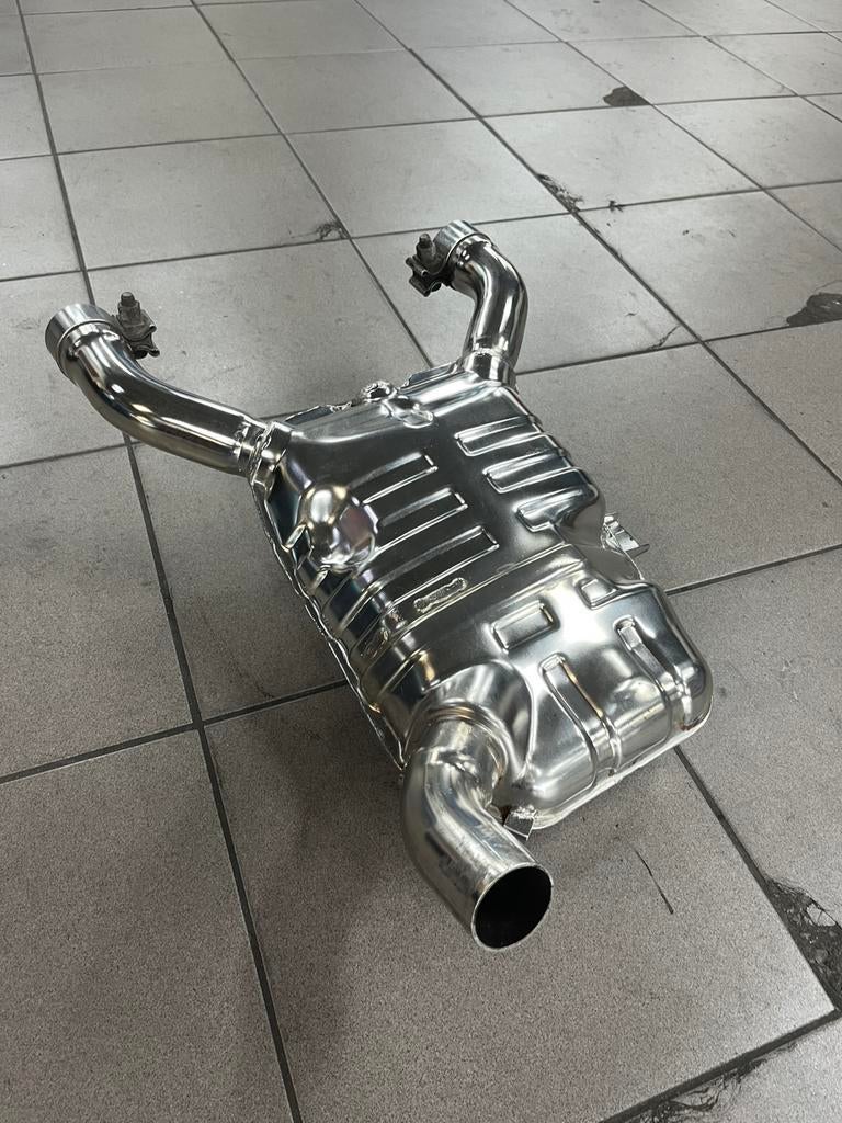Voorste uitlaatdemper/middenpot/katalysator BMW R850/1150, Motoren, Onderdelen | BMW, Ophalen of Verzenden, Gebruikt