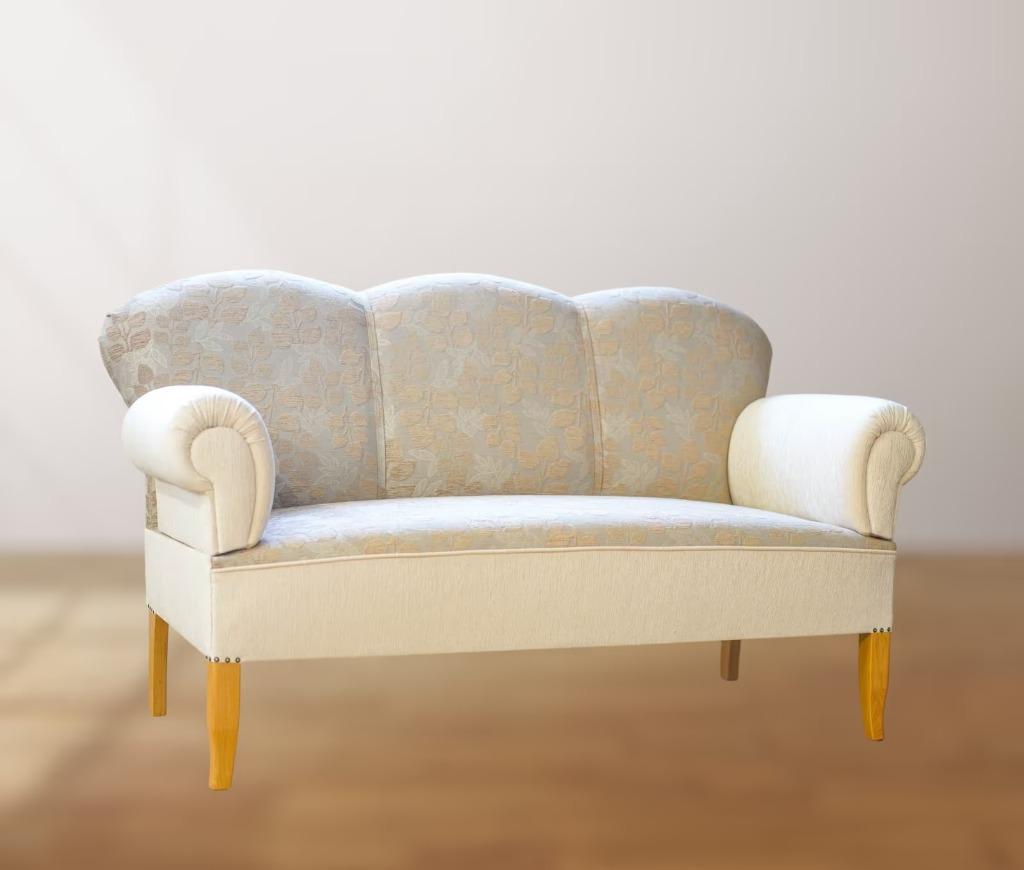 Oost-Friese sofa (Grote keuze aan stoffen), Verzenden, 150 tot 200 cm, 75 tot 100 cm, Oost-Friese bank
