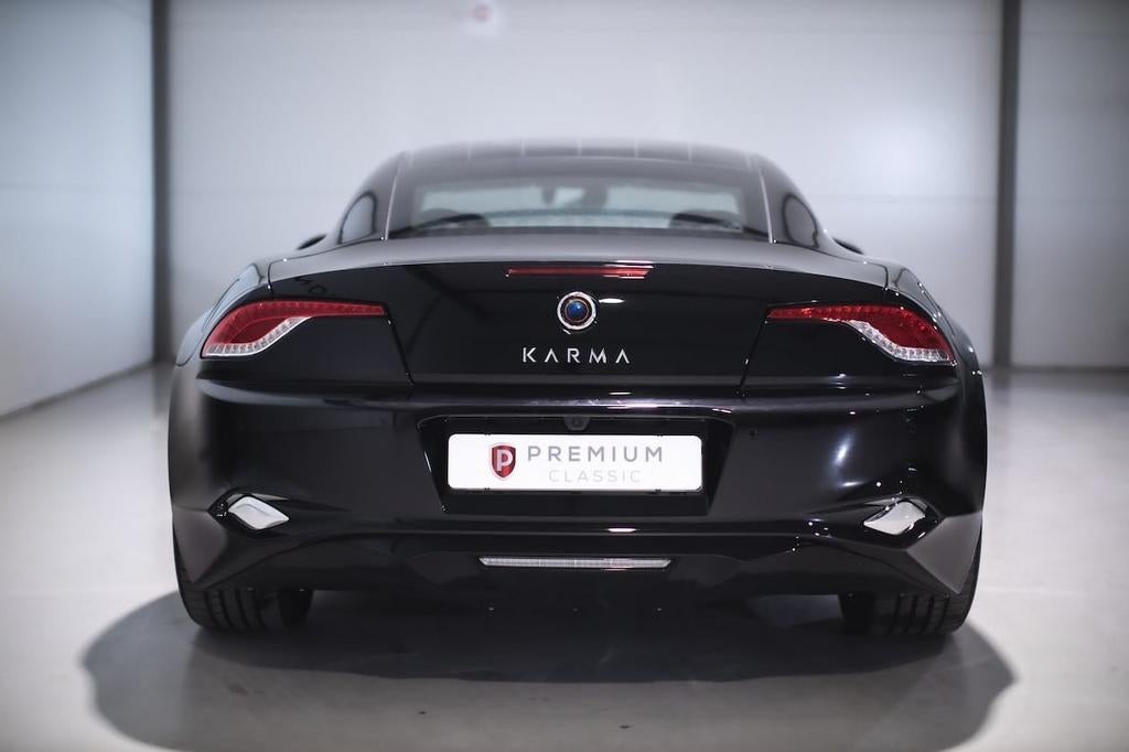 Karma Revero, Auto's, Overige Auto's, Hybride Elektrisch/Benzine, Coupé, Geïmporteerd, Zwart, Ophalen