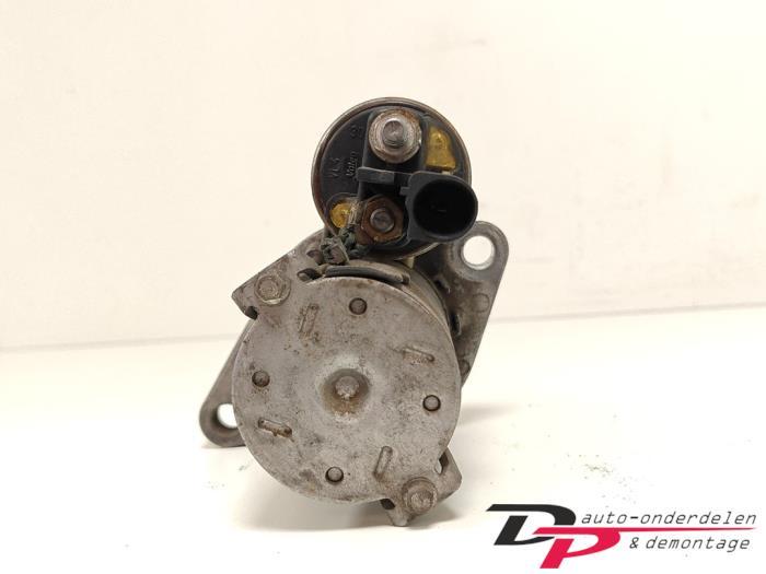 Startmotor van een Volkswagen Golf, Gebruikt, -, Volkswagen, -