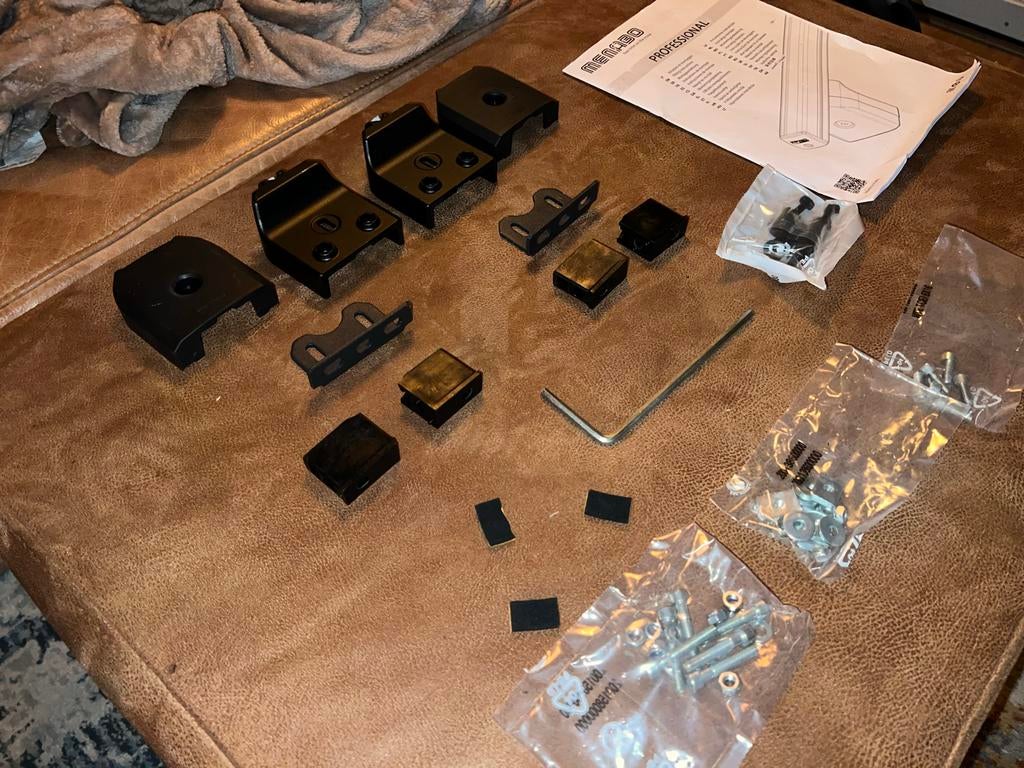 3x Menabo Dakdrager Steun Set FIX601FP, Ophalen of Verzenden, Nieuw