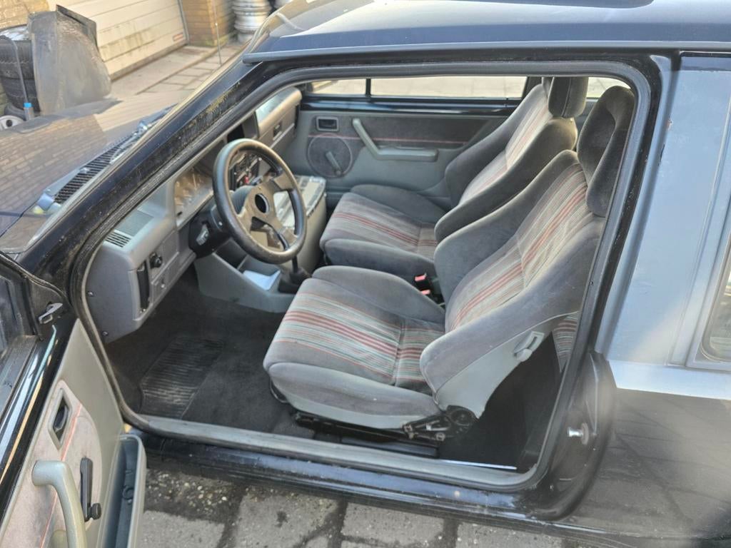 Opel Corsa 1.6 GSI S6 1989 Zwart, foto 8
