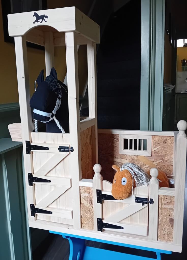 Stokpaardjes en crafty pony stal, Verzenden, Nieuw