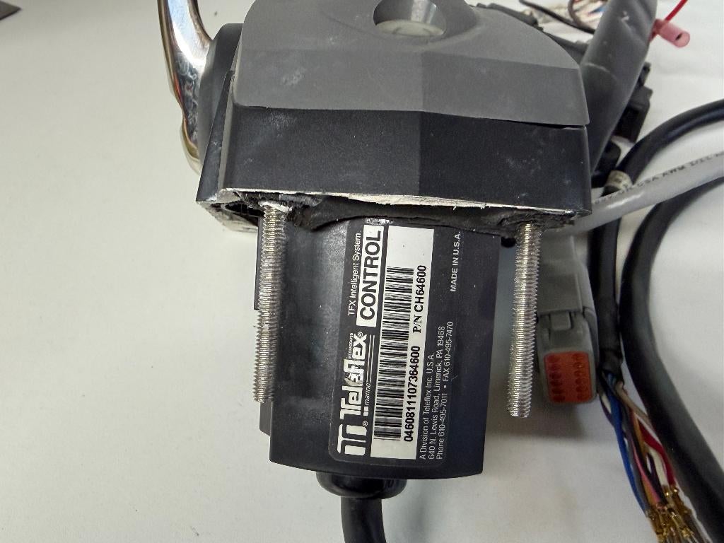 Teleflex Control P/N CH64600 gashendel, Watersport en Boten, Ophalen of Verzenden, Gebruikt, Motor en Techniek