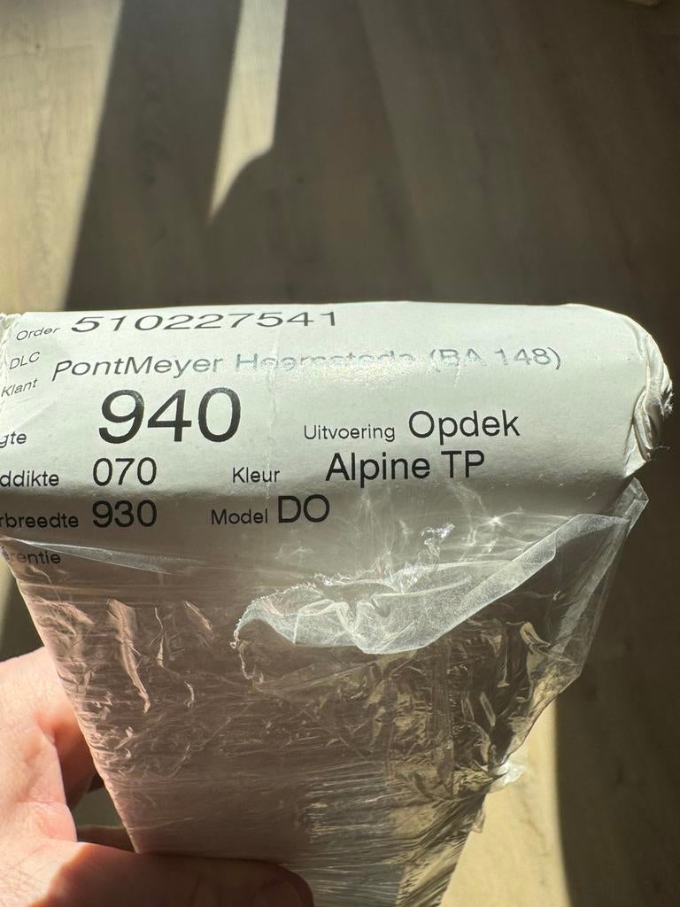 Nieuw Stalen bovendorpel - Opdek 94x7 cm- (Svedex), 75 tot 150 cm, Deurkozijn, Nieuw, Ophalen of Verzenden