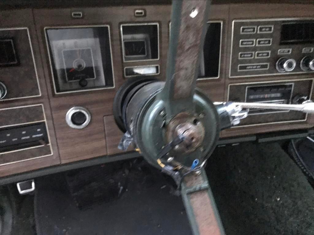 Lincoln Mark Mark 1972 Geel, foto 11