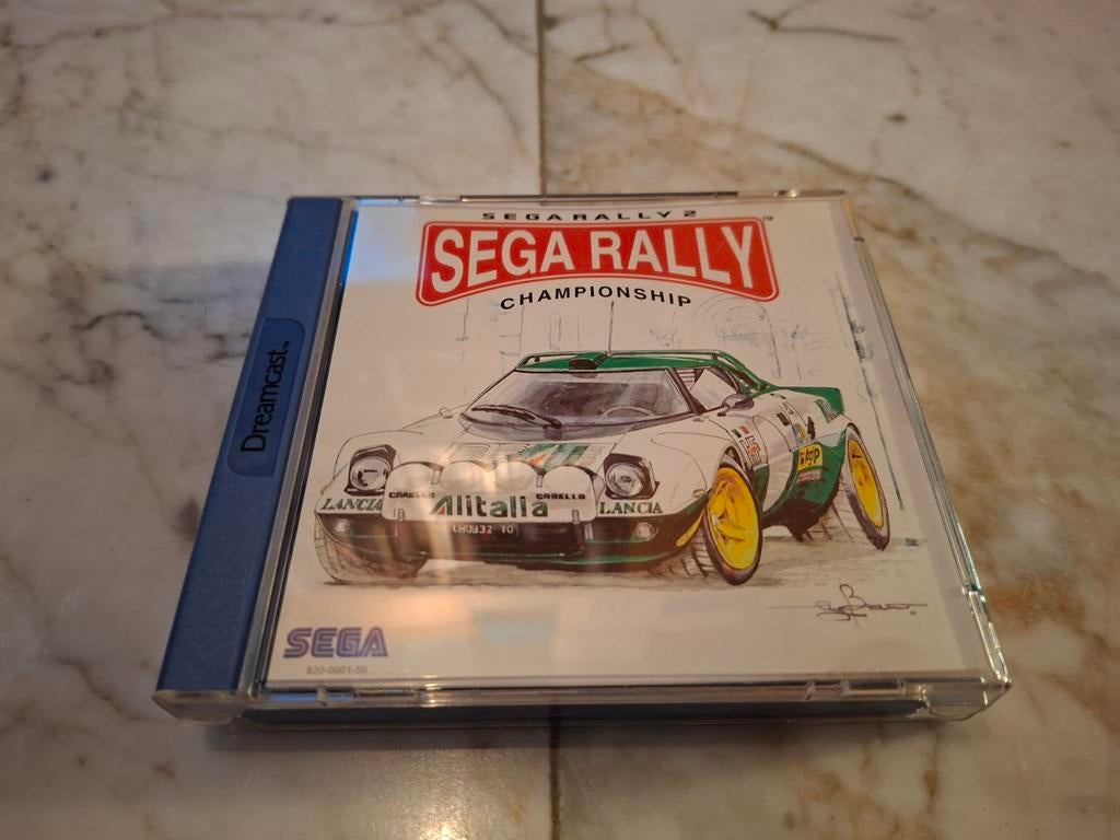 Sega Rally 2 - Dreamcast - Racegame, 1 speler, Racen en Vliegen, Ophalen of Verzenden, Zo goed als nieuw