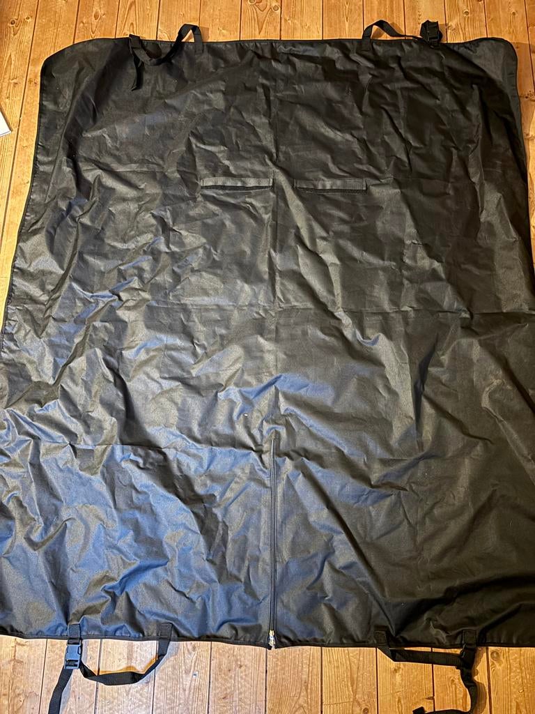 Zwarte Universele Autostoelhoes  voor huisdieren., Ophalen of Verzenden, Gebruikt, Universeel