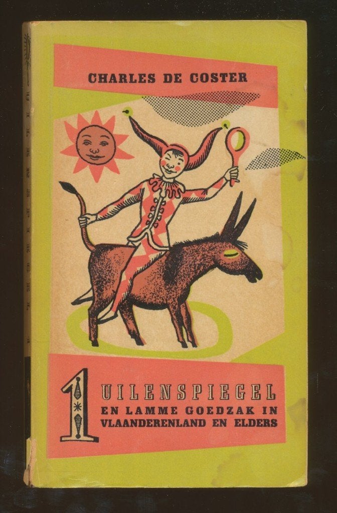 COSTER, C: Uilenspiegel en Lamme Goedzak 1, Gelezen, Coster, C, Ophalen of Verzenden, Nederland