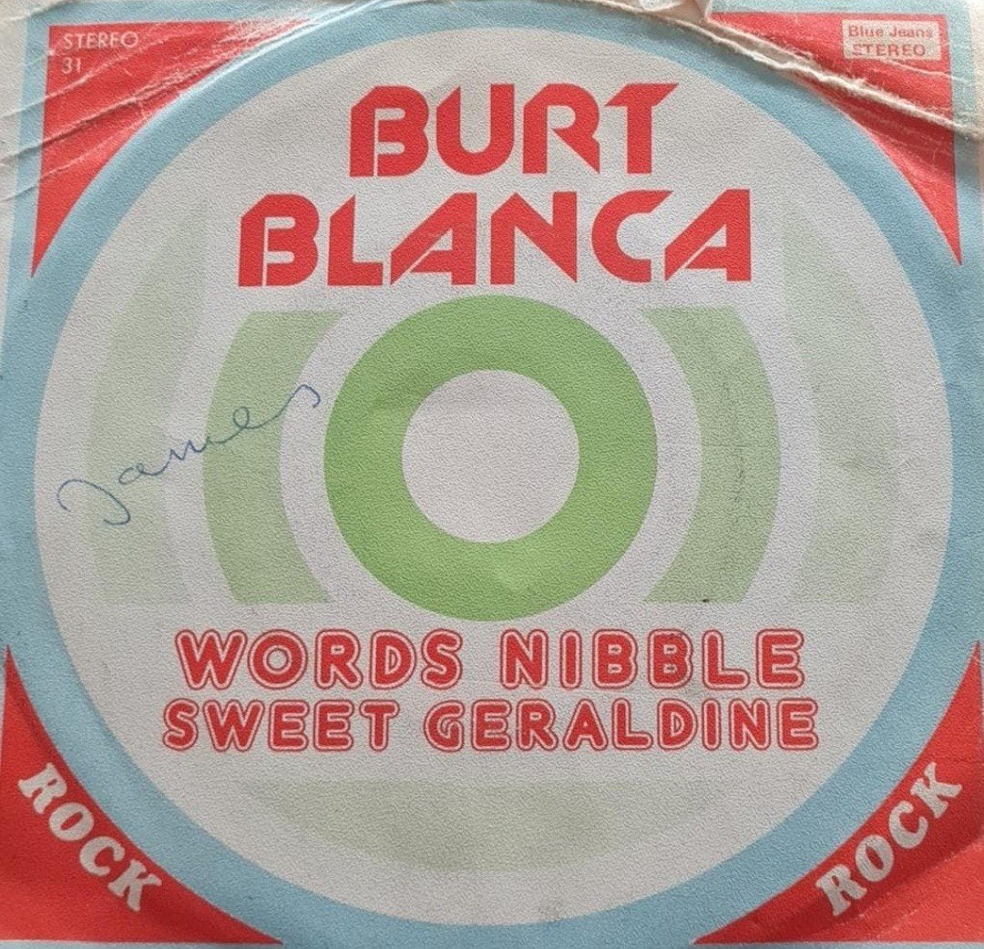 BURT BLANCA  - WORDS NIBBLE (HOES BESCHADIGD), Cd's en Dvd's, Ophalen of Verzenden, Gebruikt
