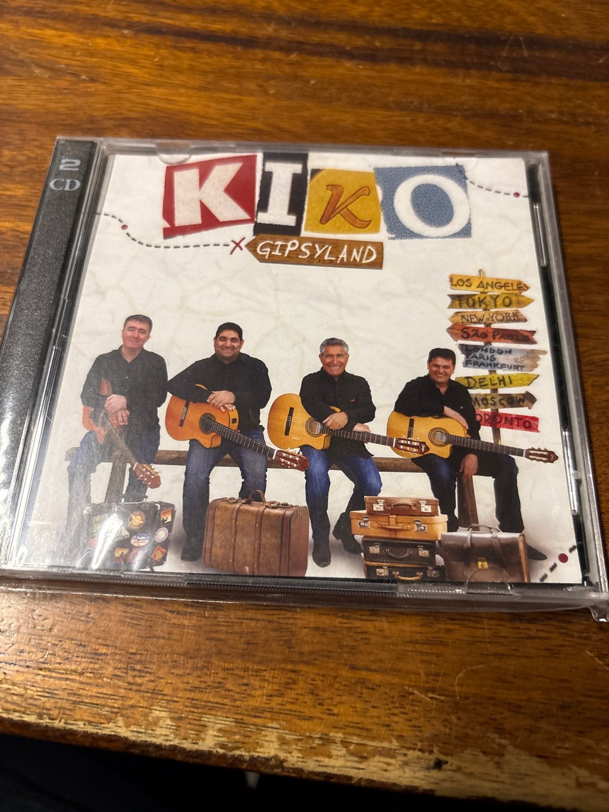 Kiko Gipsyland CD - Spaanse en Gipsy Muziek, Ophalen of Verzenden, Zo goed als nieuw, Album, Inclusief doosje