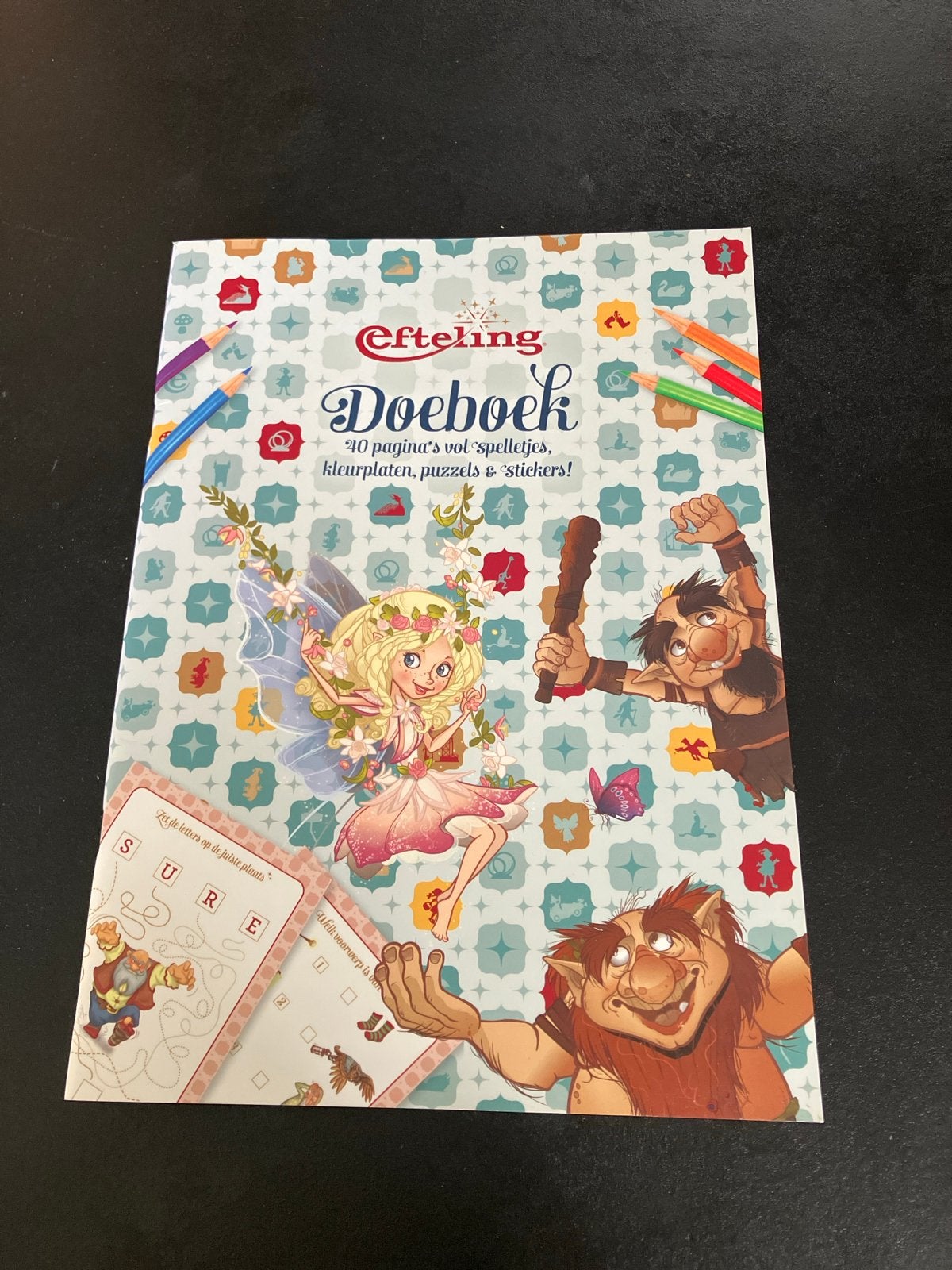 Efteling Doeboek - Ongebruikt met spelletjes en stickers, Verzamelen, Ophalen of Verzenden, Nieuw, Overige typen