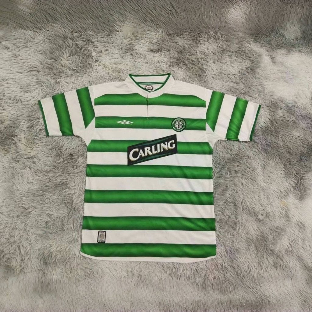 Celtic henrik larsson shirt maat XL, Verzamelen, Ophalen of Verzenden, Buitenlandse clubs, Shirt
