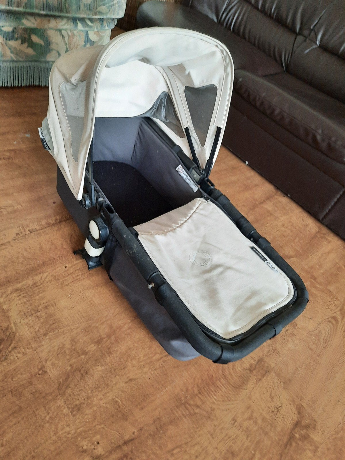 Bugaboo Cameleon 3 kinderwagen met reiswieg en accessoires, Ophalen of Verzenden