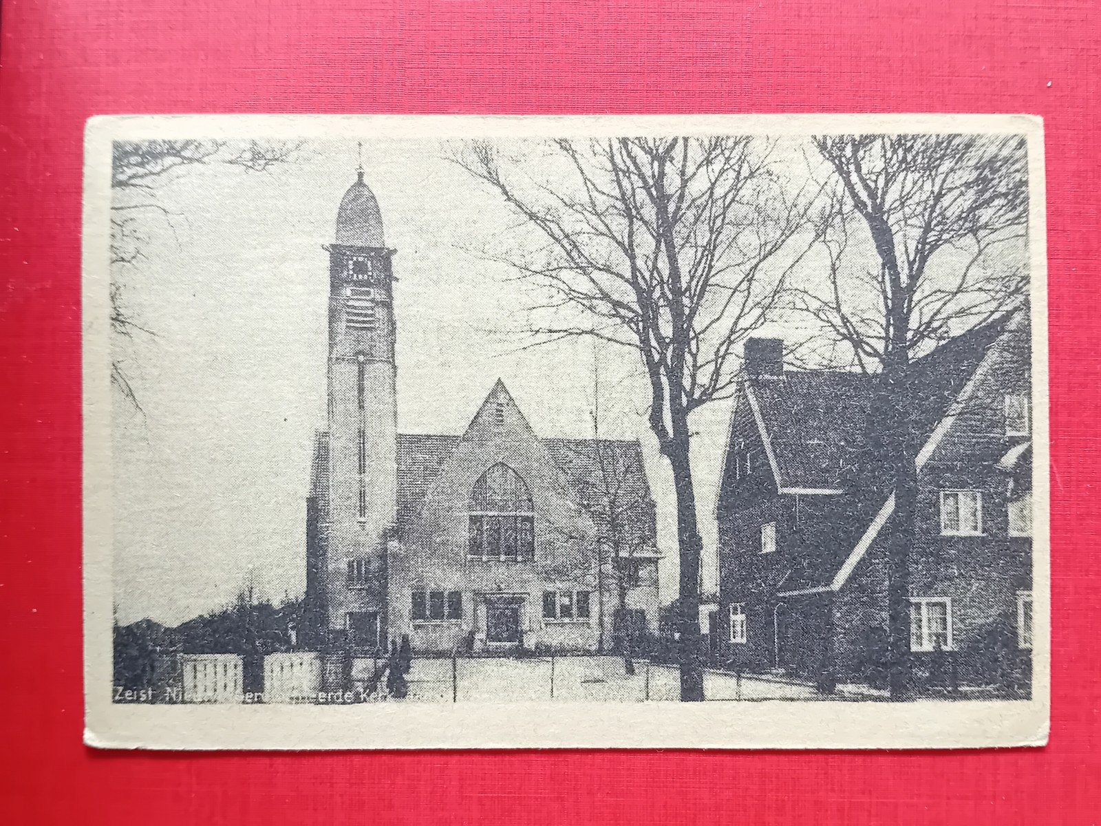 Ansichtkaart Zeist, Ophalen of Verzenden, 1940 tot 1960, Utrecht