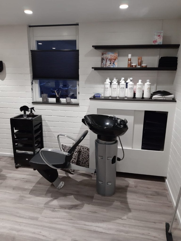 kapsalon inrichting, Ophalen, Gebruikt