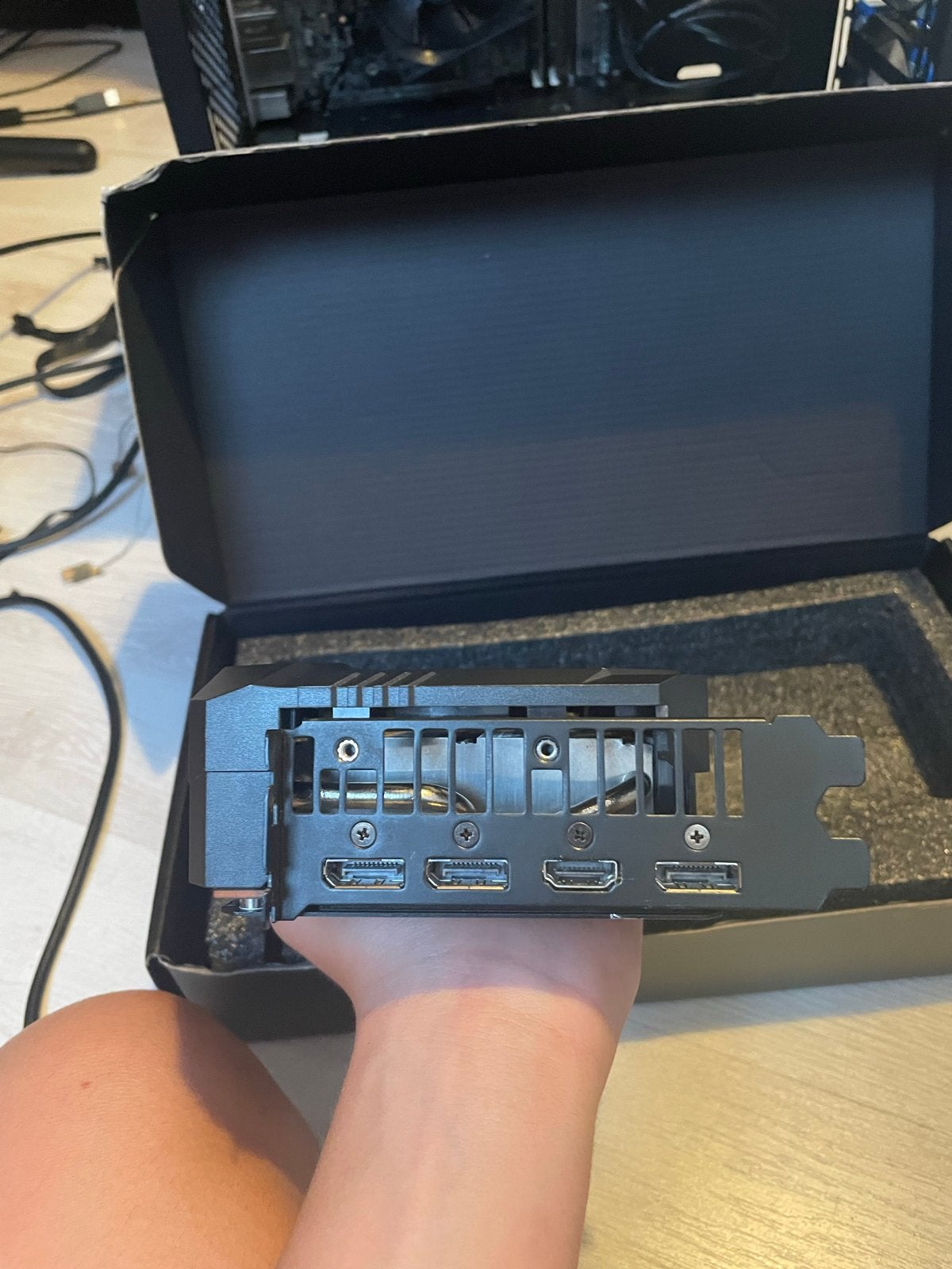 Amd  RX 5600 XT  Grafische Kaart prijs kan verlaagt worden, Computers en Software, Videokaarten, Ophalen, Gebruikt, GDDR6, PCI-Express 4