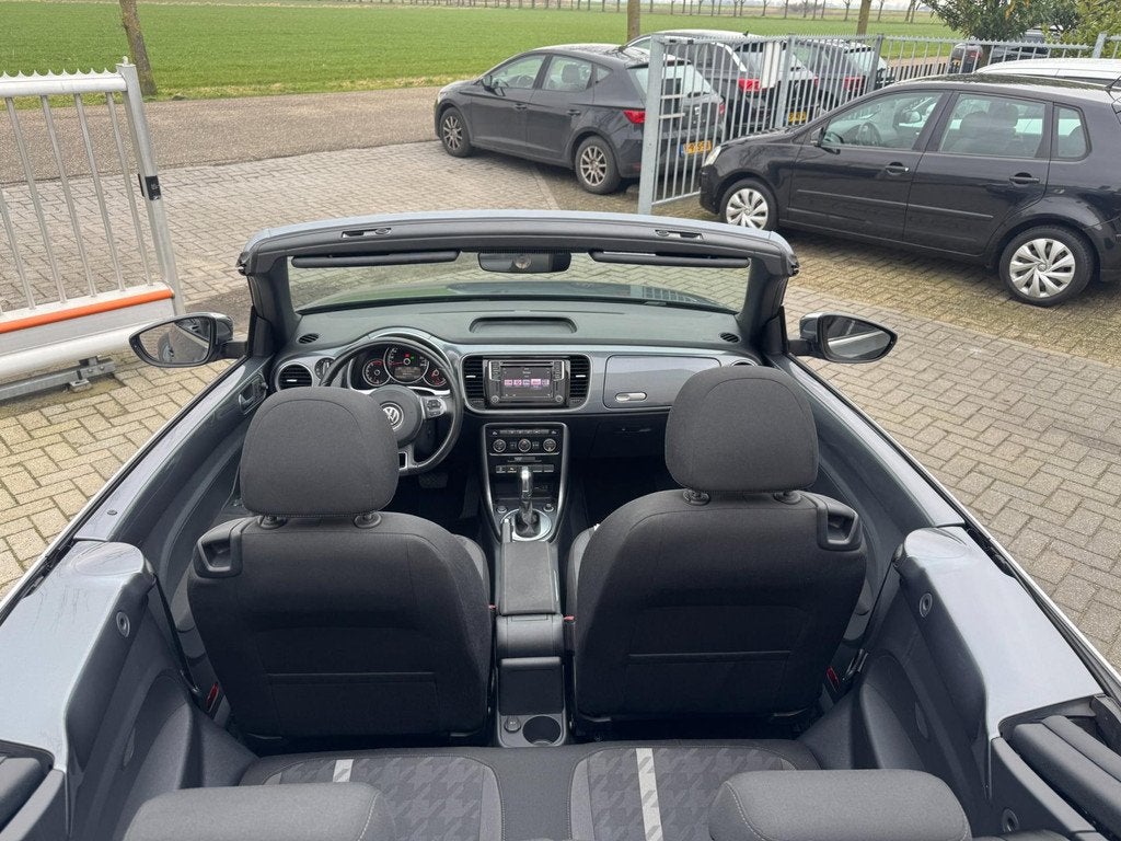 Volkswagen Beetle Cabriolet Coccinelle 1.2 TSI Exclusive Ser, Auto's, Volkswagen, Stof, Gebruikt, 4 cilinders, Cabriolet