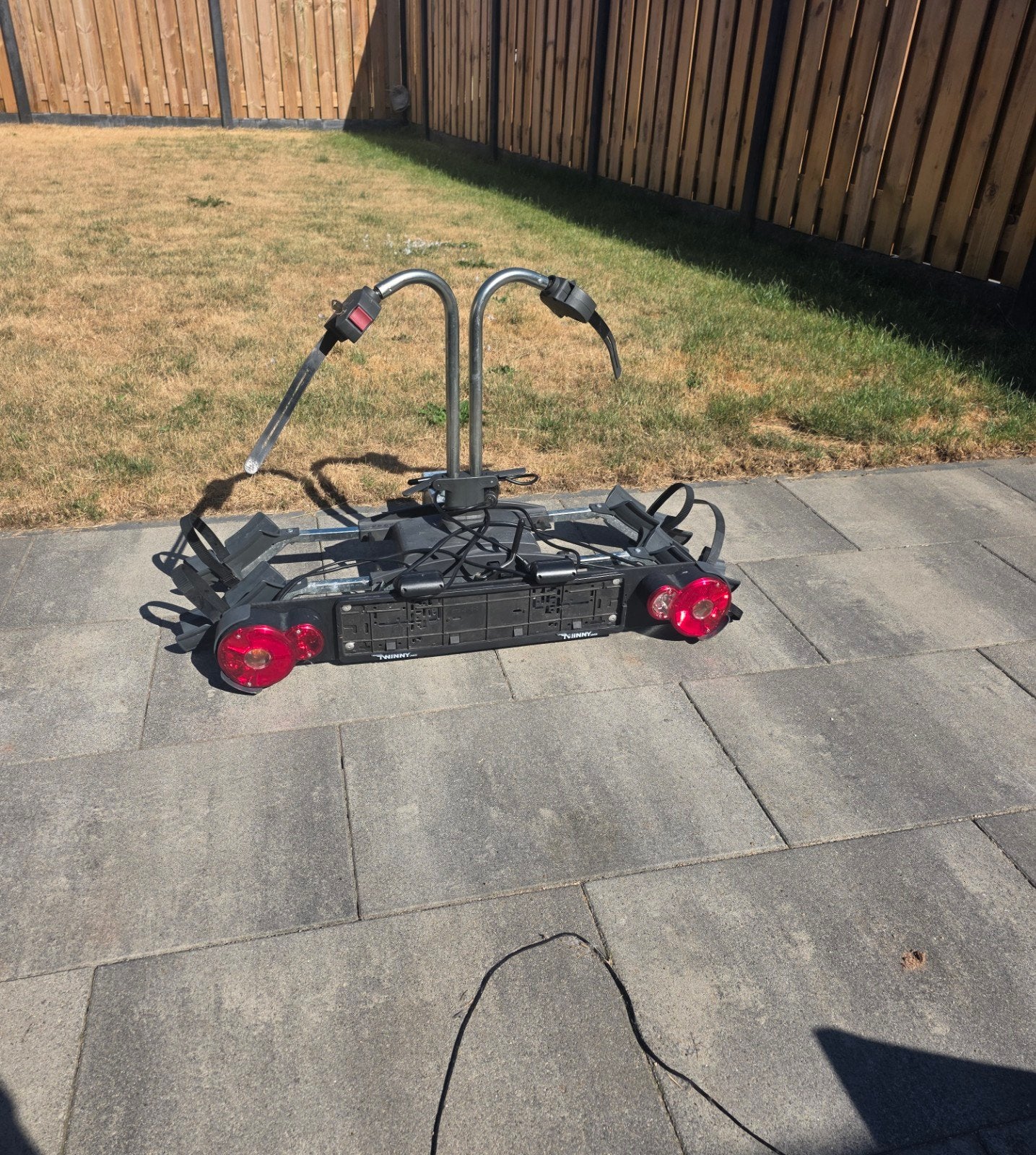 ANWB Twinnyload kantelbare fietsendrager, Ophalen, 80 kg of meer