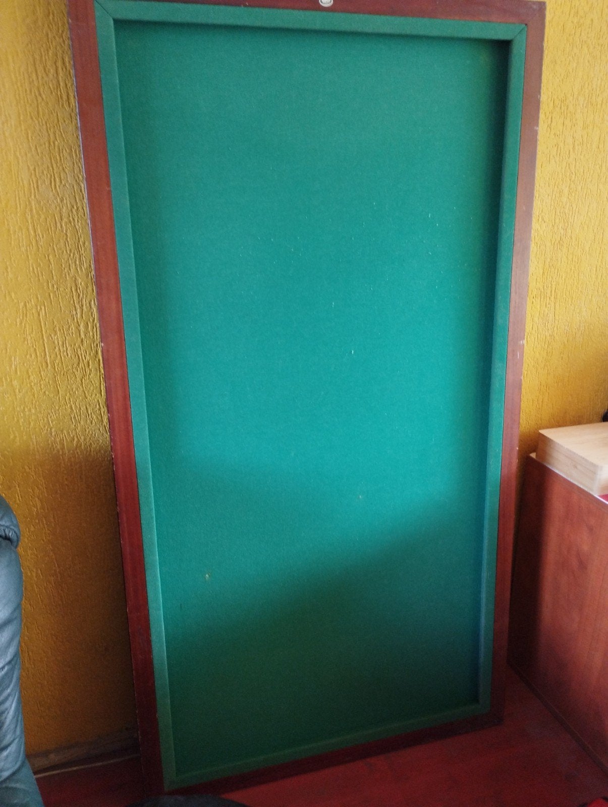 Biljarttafel 94x173cm - Groen laken, Sport en Fitness, Ophalen, Gebruikt, Biljarttafel