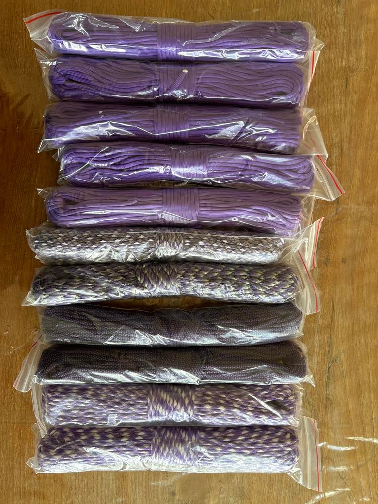 Orgineel nieuw paracord,, Ophalen, Nieuw